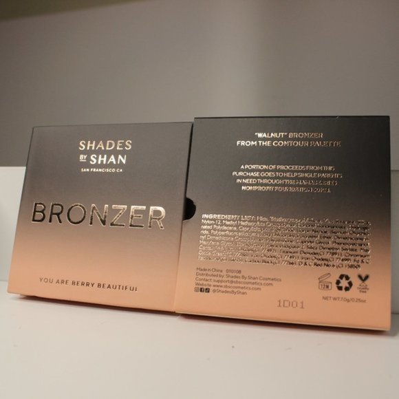 Shades by Shan Bronzer in Walnut - Picture 3 of 11